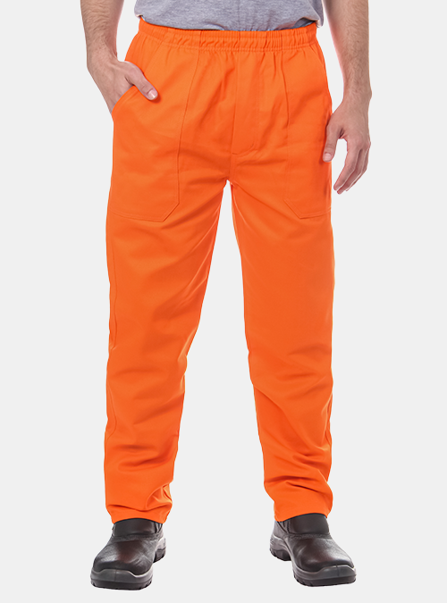 Calça Laranja F