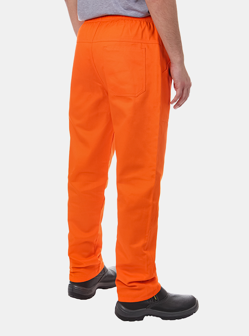 Calça Laranja V