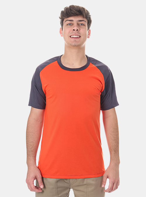 Camiseta Laranja 1