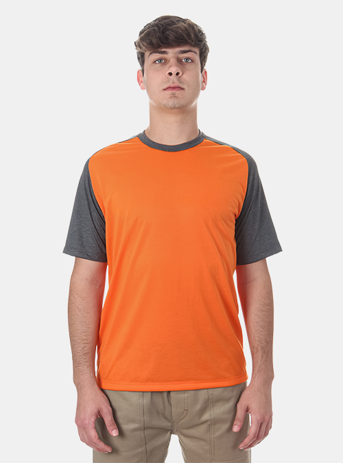 Camiseta Laranja 3