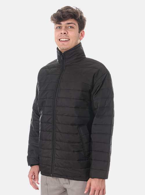 Jaqueta Puffer Preta